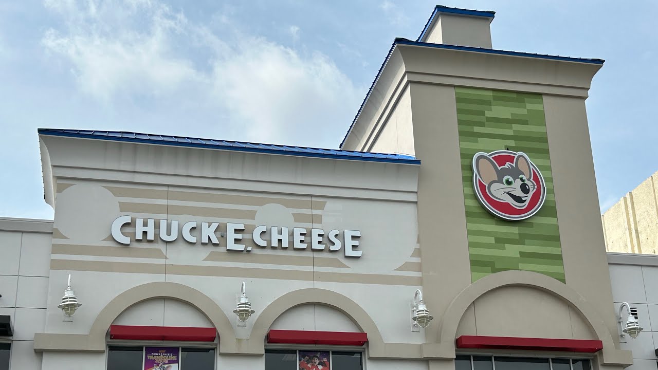 Chuck E. Cheese Pompano Beach FL. UPDATED TOUR! 2.0