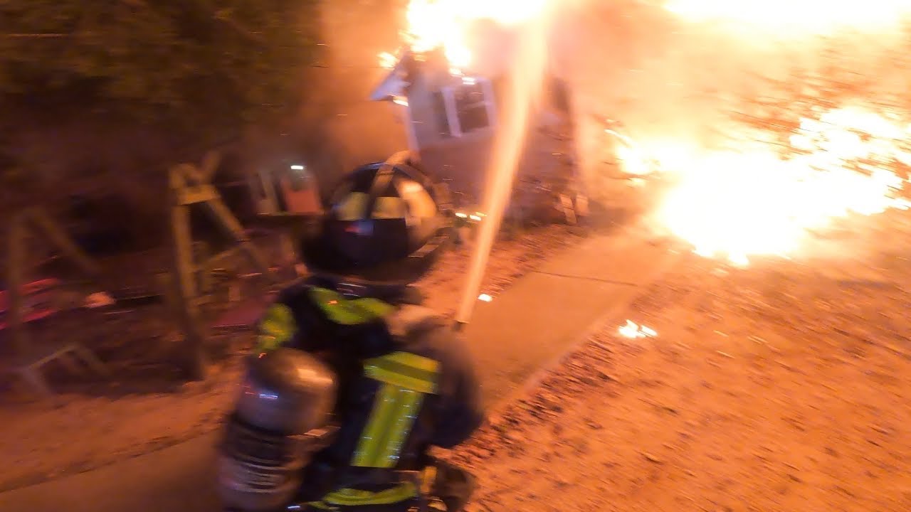 First Due Structure Fire - 10/9/2024