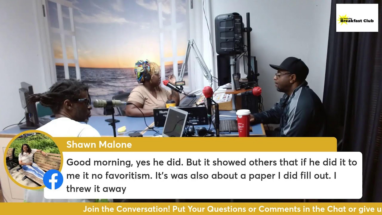tampa bay breakfast Club.. Whats going on in the city,, Gulfport Sundown  debate