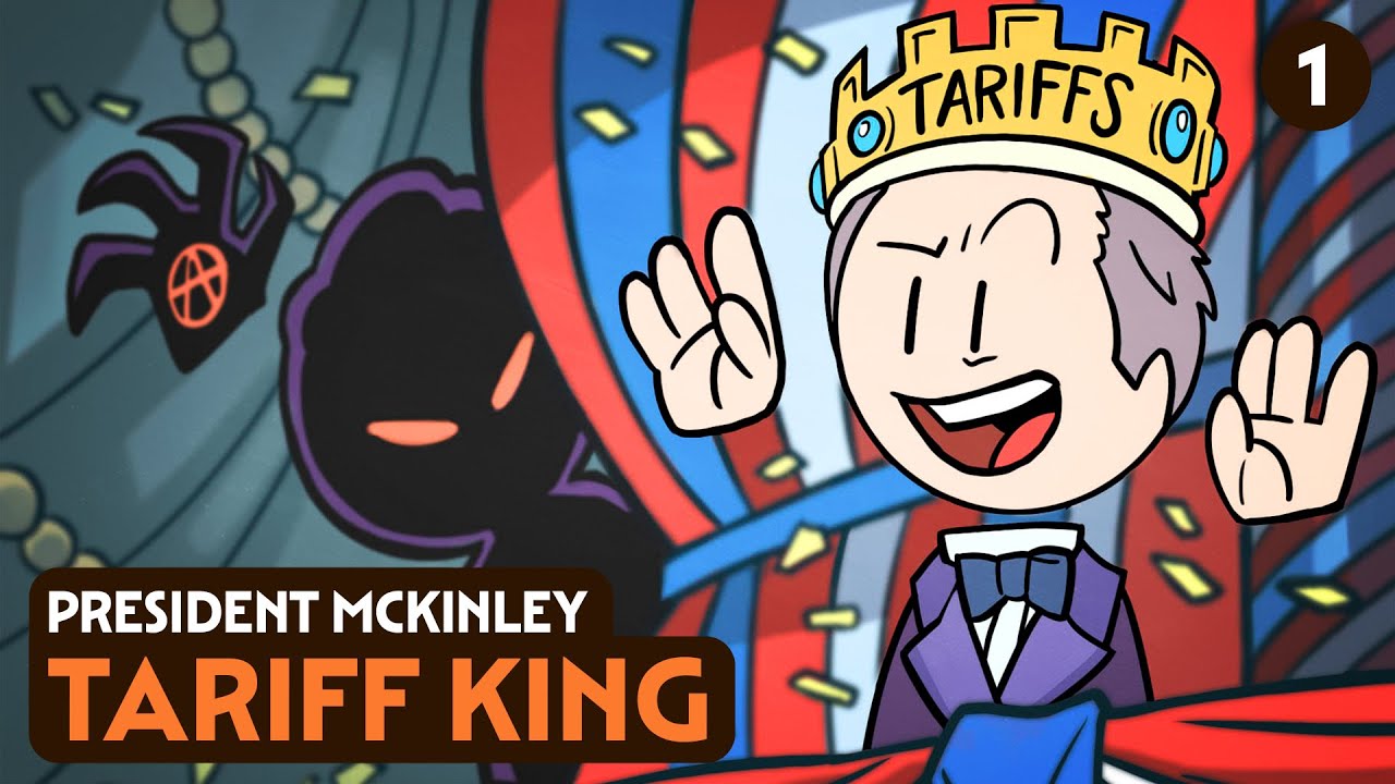 The Tariff King: President William McKinley 1 | US History | Extra History