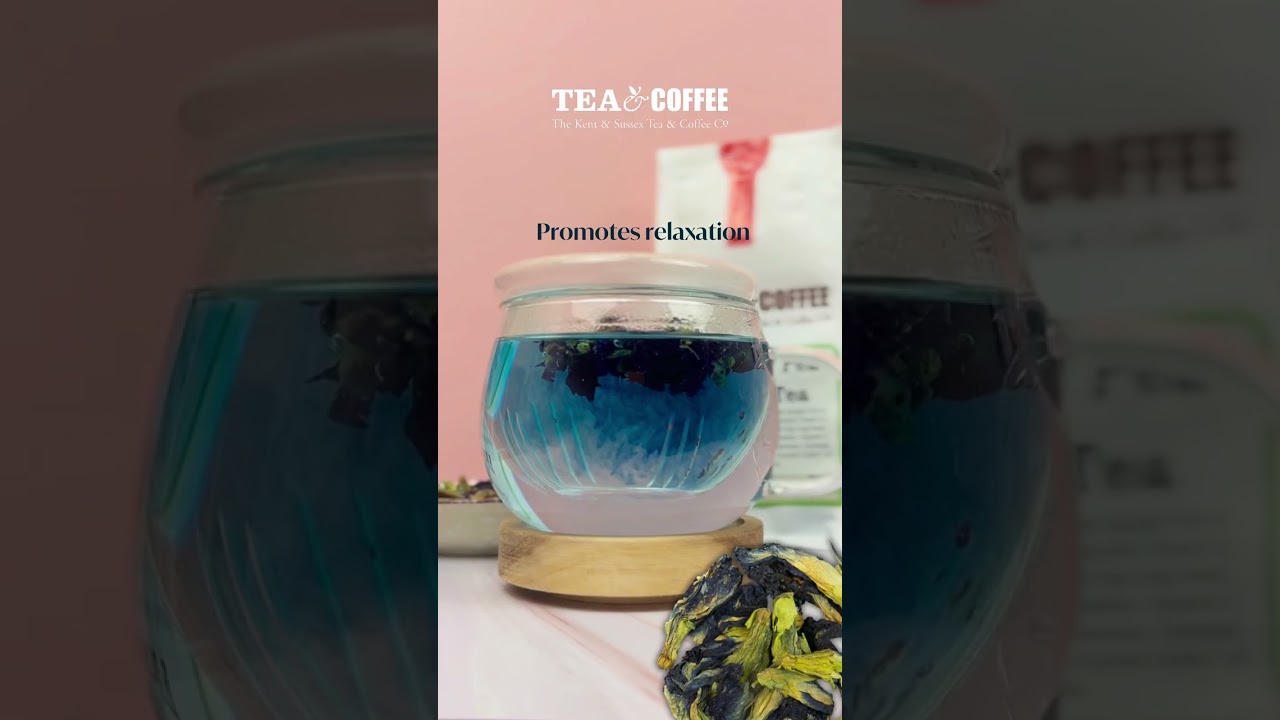 Butterfly Pea Flower Tea