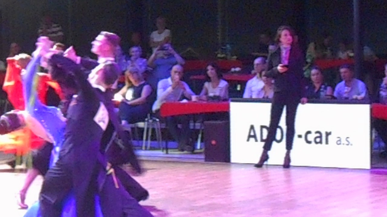 Zharkov - Kulikova, RUS |2017 EU Standard Olomouc| SF W | DanceSport Total