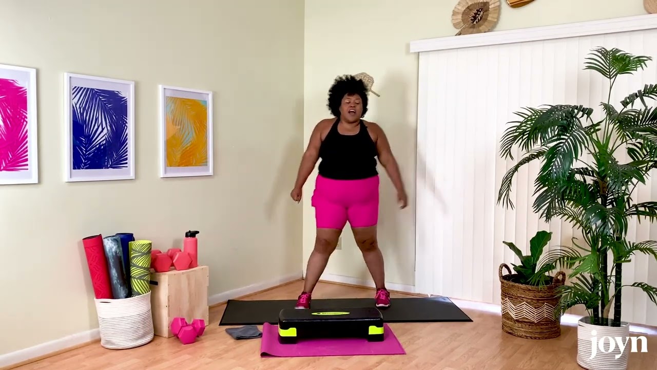 28 Minute Xpress Vault: Step It Up | Kanoa Greene