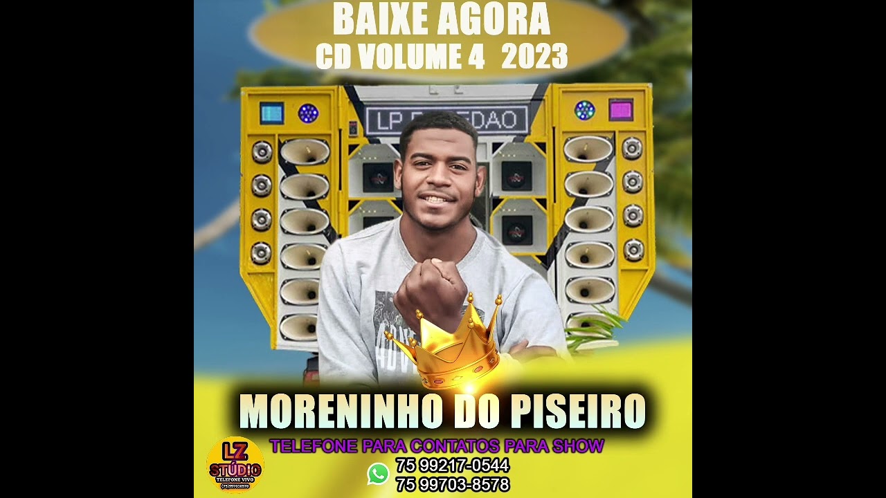 CD PROMOCIONAL MORENINHO DO PISEIRO 2023 CARNAVAL