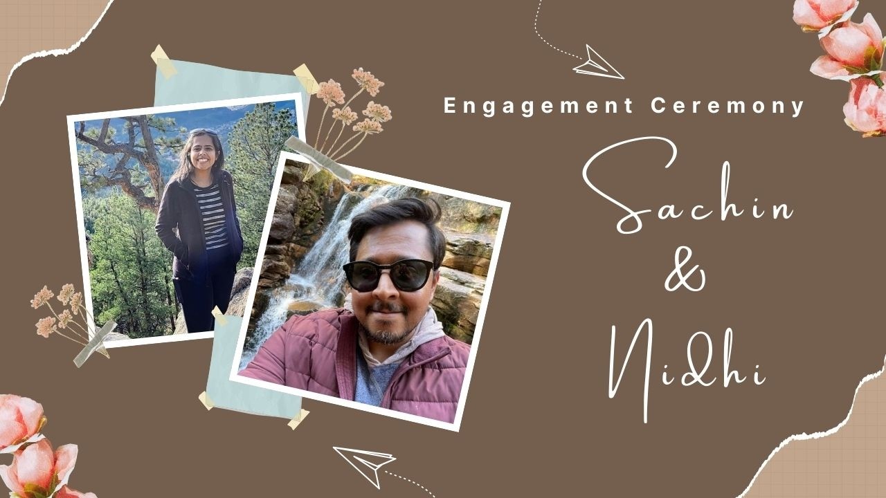 Sachin & Nidhi | Engagement Ceremony | 22nd Feb 2026