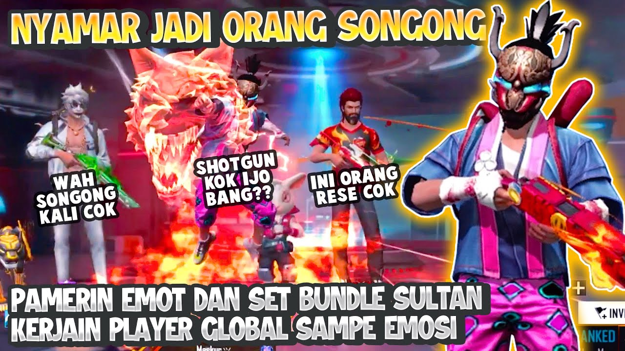 NYAMAR JARI ORANG SONGONG PAKE BUNDLE SEASON 1 MALAH KETEMU CEWE AUTO GOMBALIN SAMPE BAPER