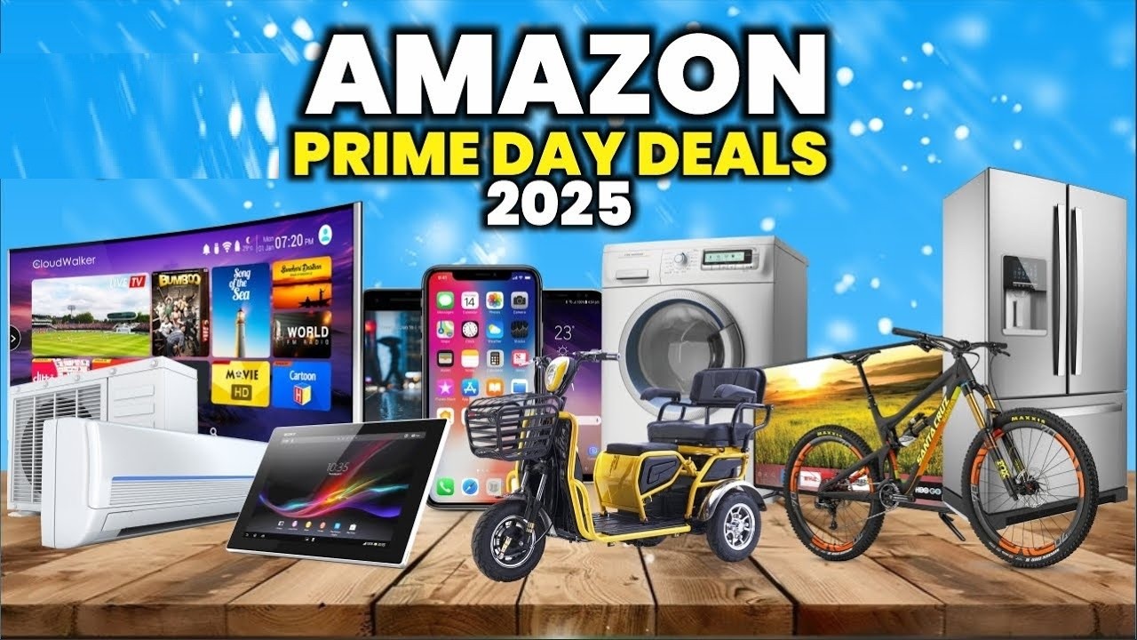25 BIGGEST Amazon Prime Day Deals 2025 - Unbelievable Prices and Discounts!!!