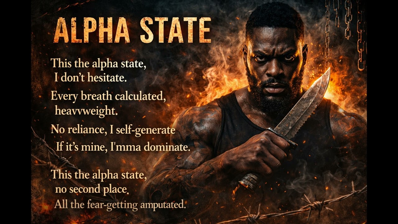 ALPHA STATE | Horrorcore Dark Rap | 2026 Underground Grind | Motivational Workout Rap Song