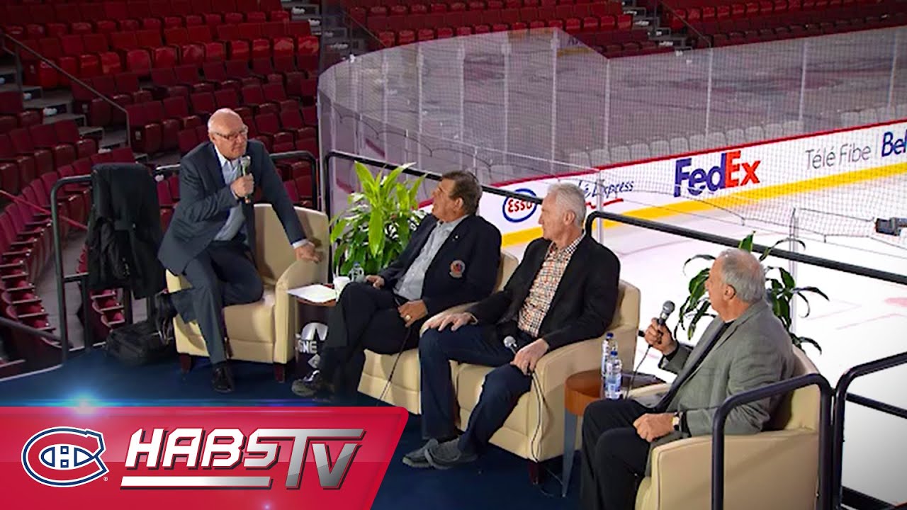 First Line Exclusive with Geoff Molson and The Big Three