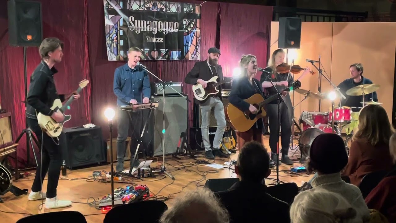 Robin Yzerman & Band (first band gig) - Truce - Synagogue Showcase - 18 januari 2024