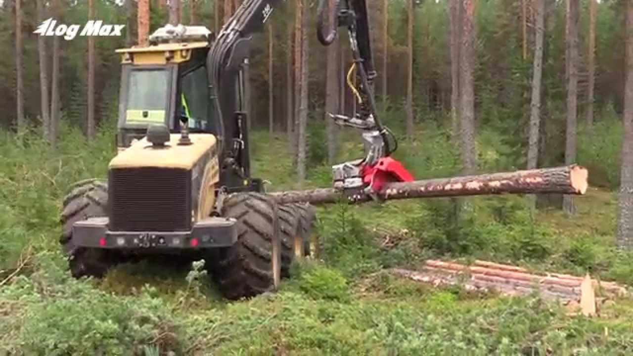 Log Max 5000D on Eco Log 560D