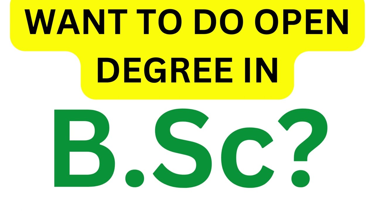 B Sc Science Open Degree Admission in Telugu,Open Degree BZC,B Sc Open Degree Elacheyali #opendegree