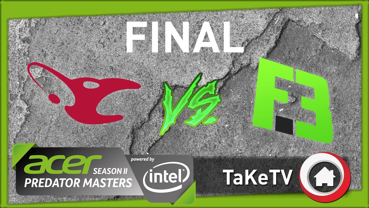 Mousesports vs Flipside Tactics - Grandfinal - Acer Predator Masters Season 2 powered by Intel