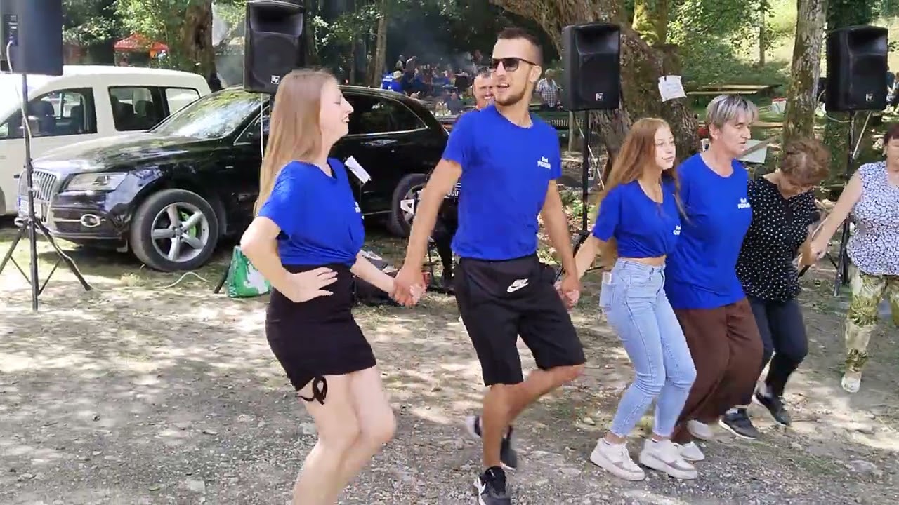 Kolo za Nejru Vilu 28 6 2025 Gulašijada Edin @Edib Bosanski Ponos Dževad Majstorić