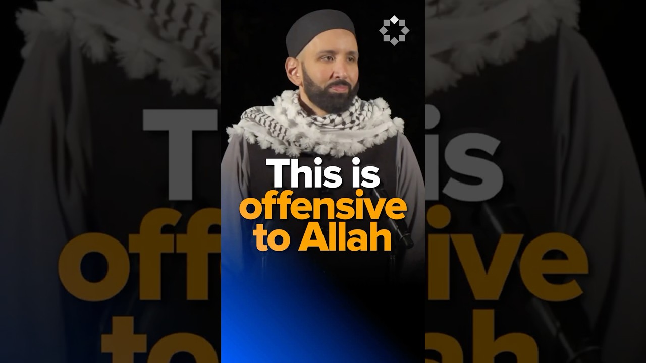 Are you planning out your sins? | Dr. Omar Suleiman