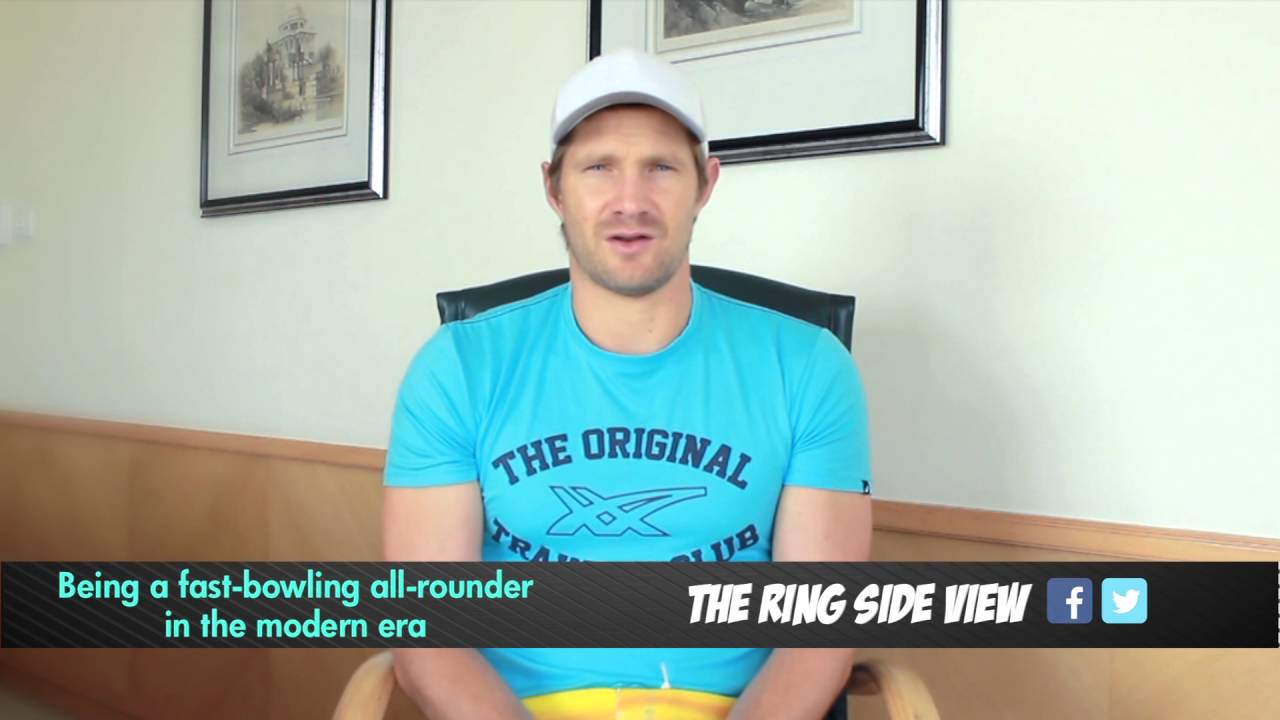 Being a fast-bowling all-rounder in the modern era