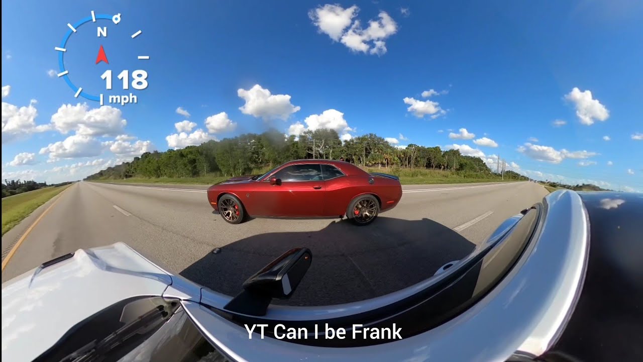 Hellcat / S197 GT500 vs Mustang GT Headers E85