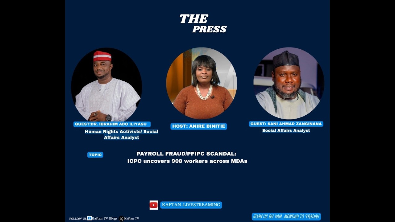 Payroll Fraud/PFIPC Scandal: ICPC uncovers 908 workers across MDAs
