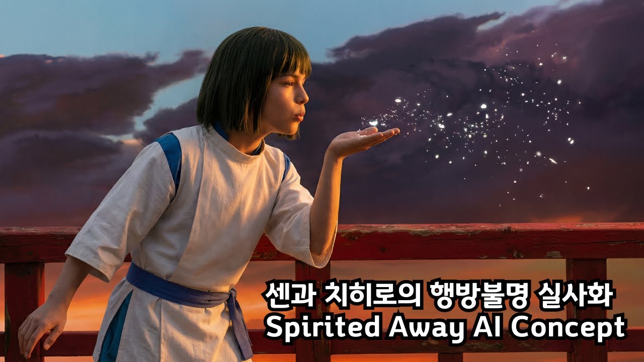 센과 치히로의 행방불명 | Anime Live-Action
