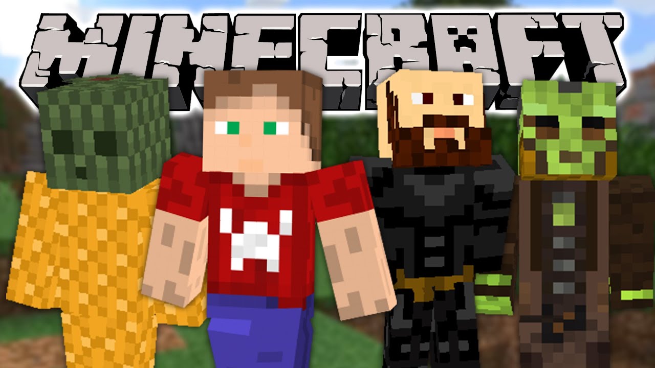 WHAT YEAR IS IT? | Minecraft w/ Former Creatures