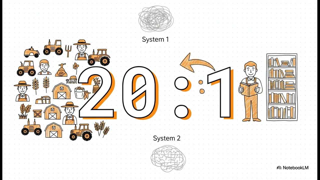 LSS — «Думай быстро и медленно» Даниэля Канемана
