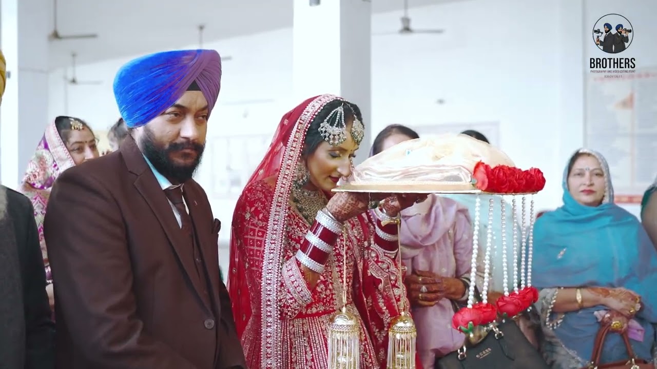 Wedding Highlights 2025  ||  Brothers Photography  ||  Irenpreet Singh & Ramanpreet Kaur