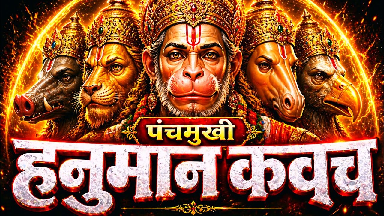 Panchmukhi Hanuman Kavach – Guided Protective Chant for Mental & Spiritual Strength