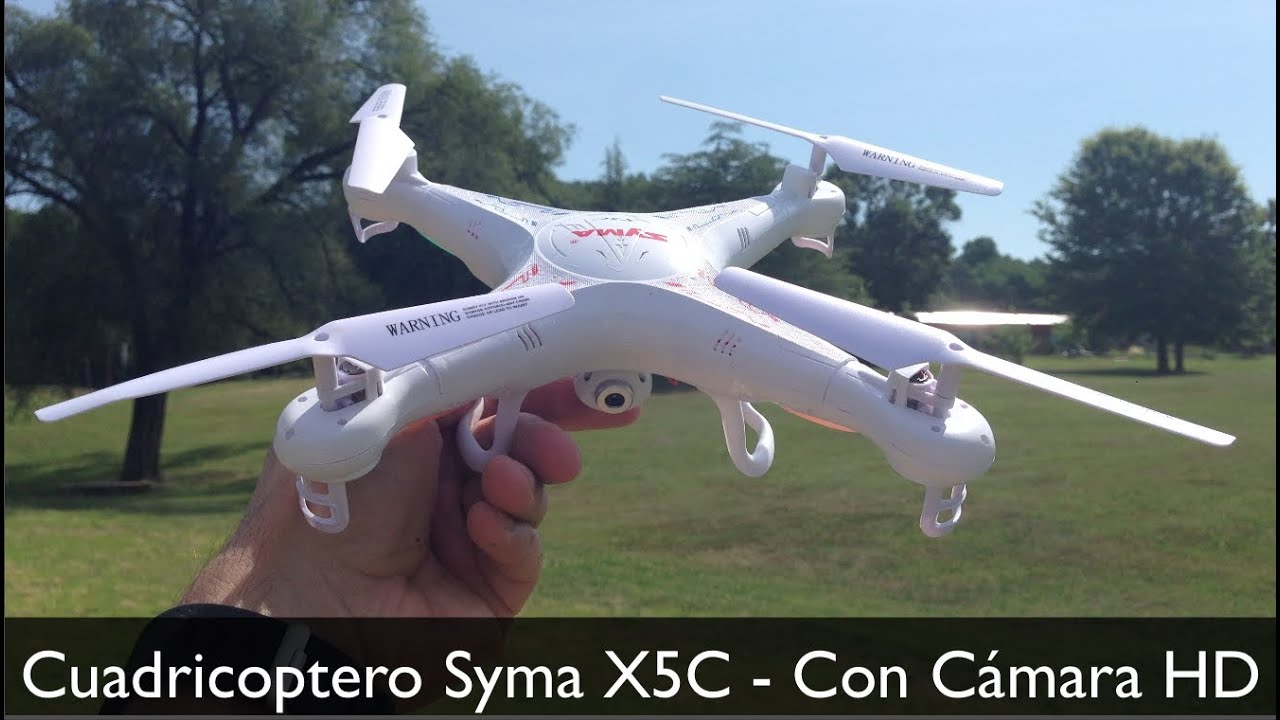 Cuadricoptero Syma X5C Explorers  Con cámara en HD