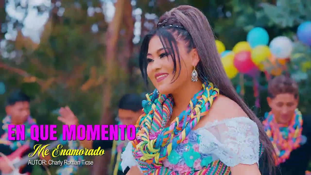 KATHERIN AYME - En que momento me enamorado | VIDEO OFICIAL 4K | MILTON STUDIOS 2026