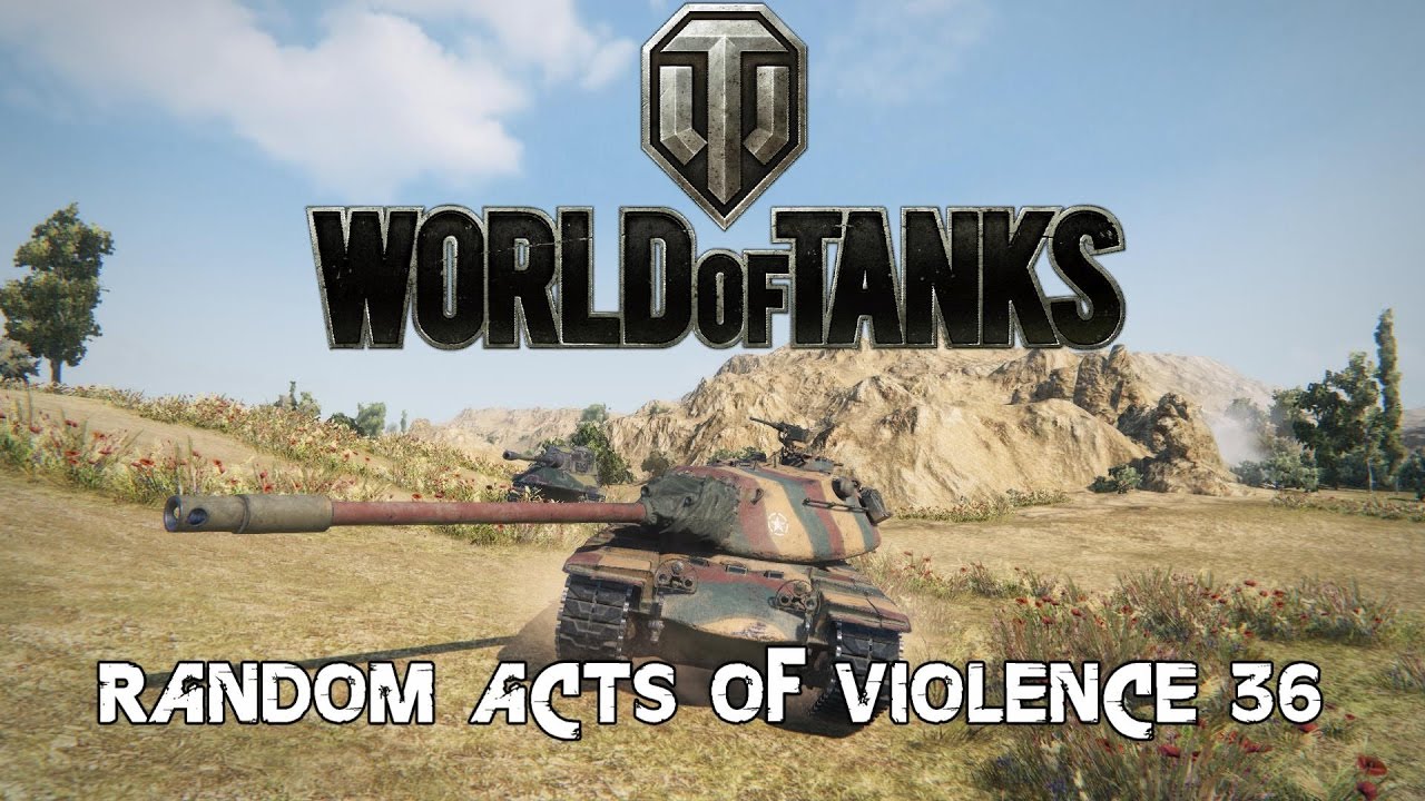 World of Tanks - Random Acts of Violence 36