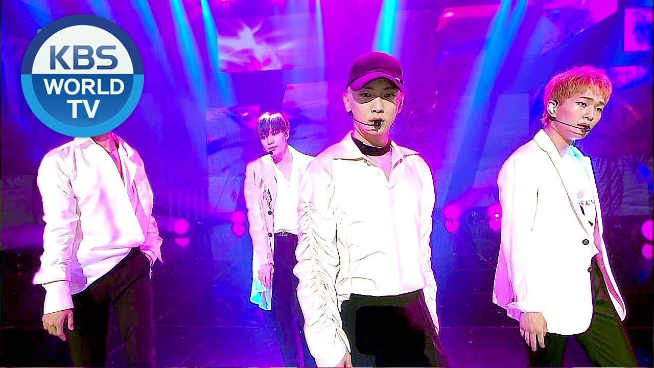 SHINee - All Day All Night [Music Bank COMEBACK / 2018.06.01]