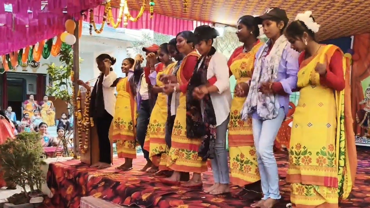 Toto Gadi Santali Song Paikabasa Govt UP School Annual Day 2026 Dance Videos 
