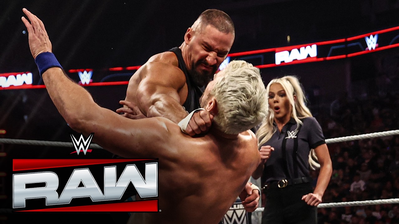 Bron Breakker destroys Joe Hendry: Raw highlights, Aug. 3, 2026