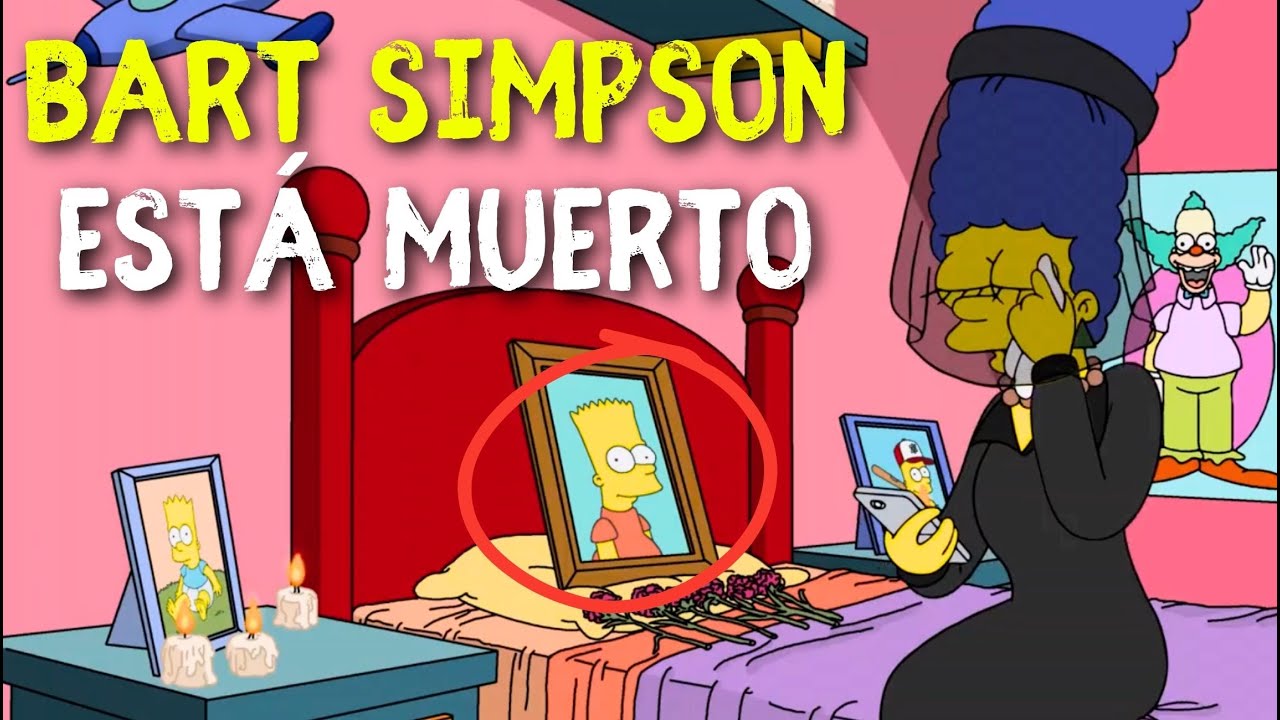 EL DÍA en el que BART SIMPSON MUR...