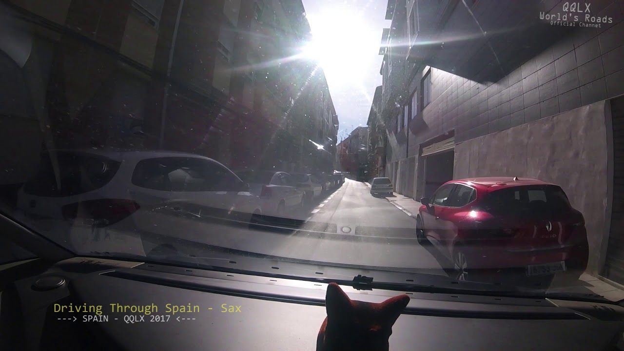 458 - Driving Through Spain - SAX