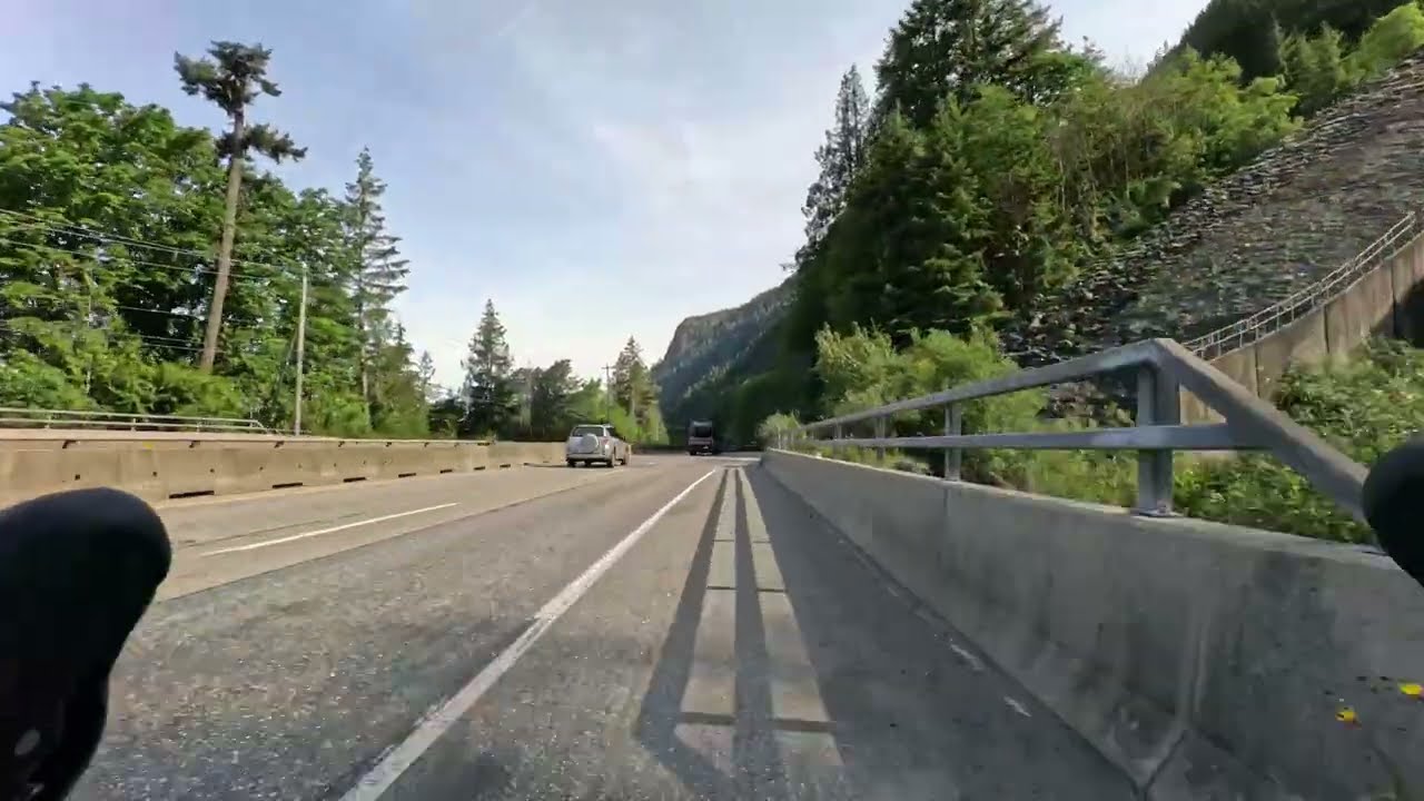 Cycling North Vancouver to Squamish | Sea-to-Sky Highway Adventure 🚴 🇨🇦