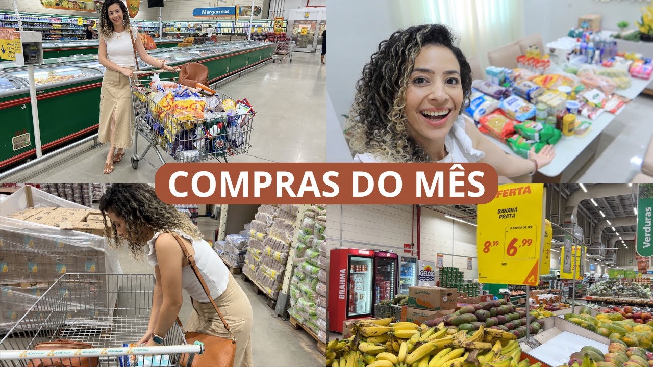 ÚLTIMA COMPRA DO ANO, COMO ESTÃO OS PREÇOS NO ATACADÃO + VALOR TOTAL DAS NOSSAS COMPRAS