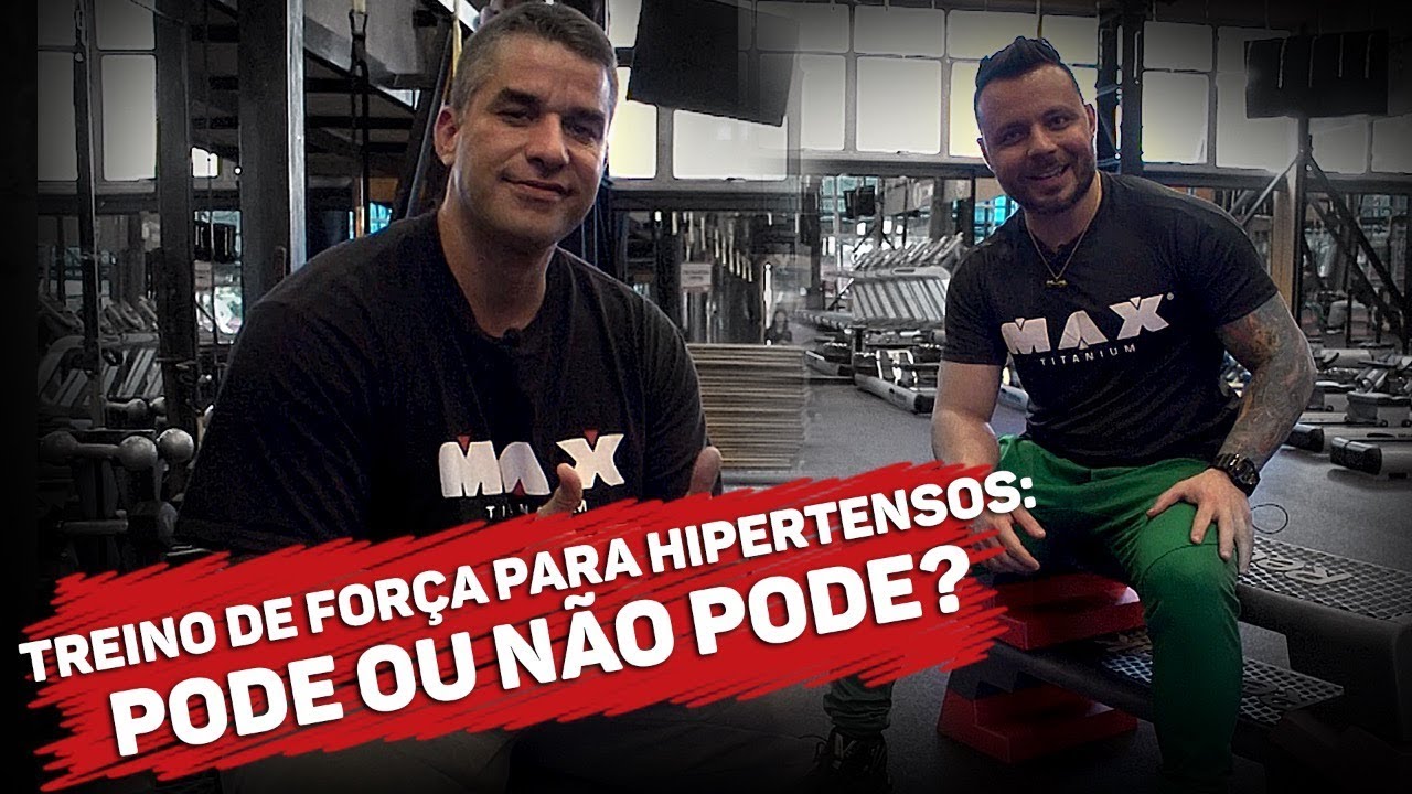 HIPERTENSÃO: QUEM TEM PODE TREINAR? | DE SALLES E JONATO PRESTES