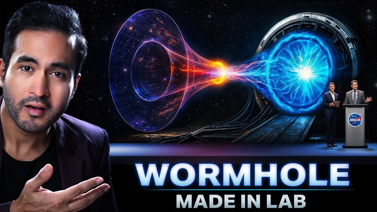 Did Google Quantum Computers Build Artificial Wormhole in Lab?