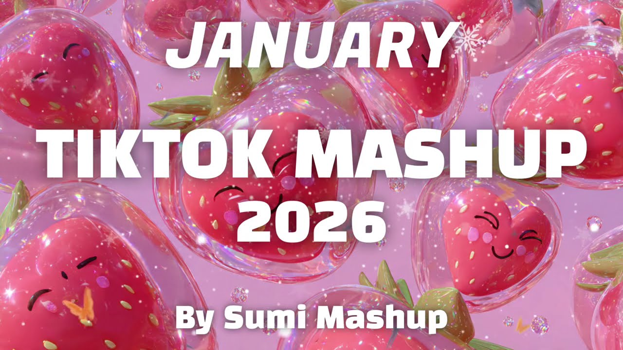 Tiktok Mashup January 2026 (Not Clean)