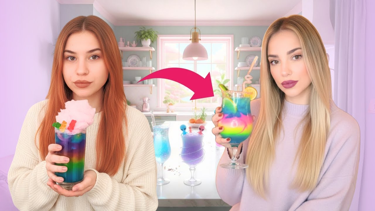 Η ΑΔΕΡΦΗ ΜΟΥ ΜΕ ΔΗΛΗΤΗΡΙΑΣΕ !🤢  [ MYSTERY DRINK CHALLENGE ]
