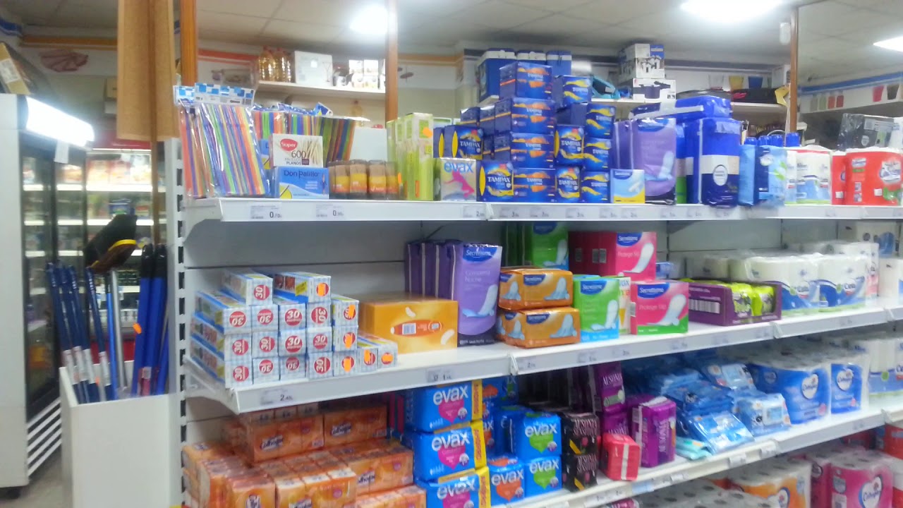 Supermercado Dicost Tuejar. Establecimiento maravilloso