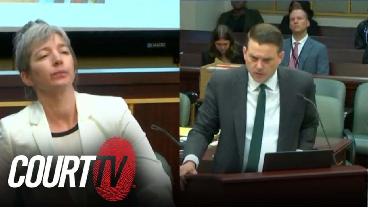 CROSS: Danielle Redlick in Kitchen Knife Murder Trial