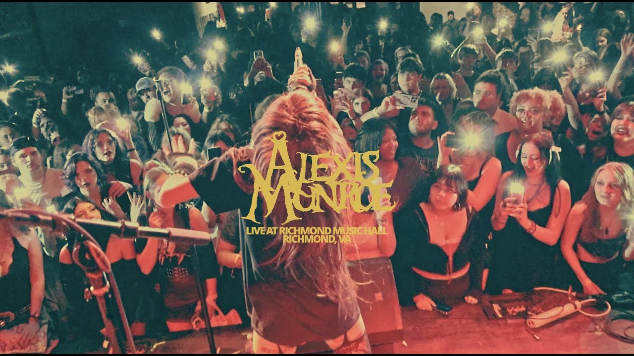 ALEXIS MUNROE: WATCH ME BURN