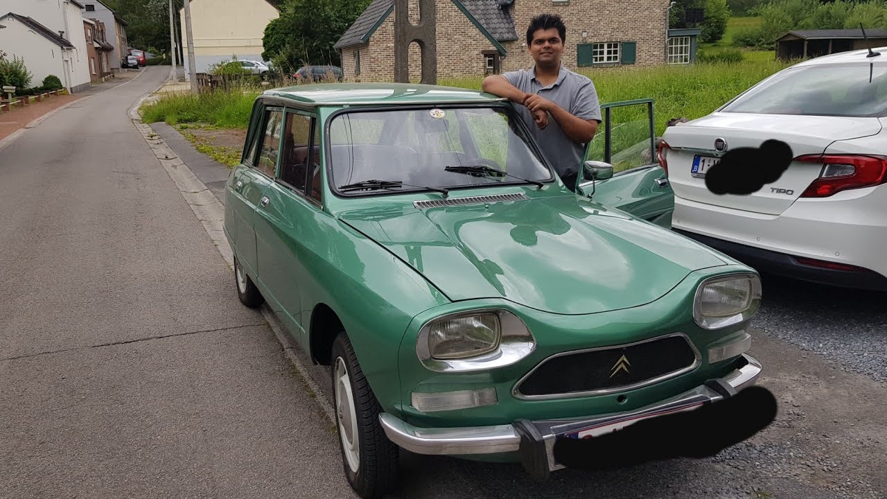 1978 Citroen Ami 8! My favorite choice of small car from the 1970s! Style and comfort!