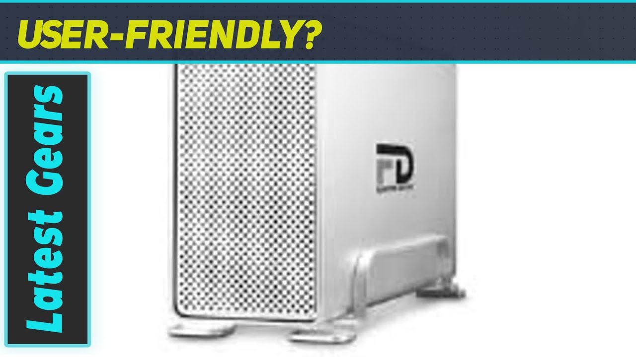 Unleash the Power of MicroNet Fantom G Force Megadisk 4TB: The Ultimate Storage Solution!