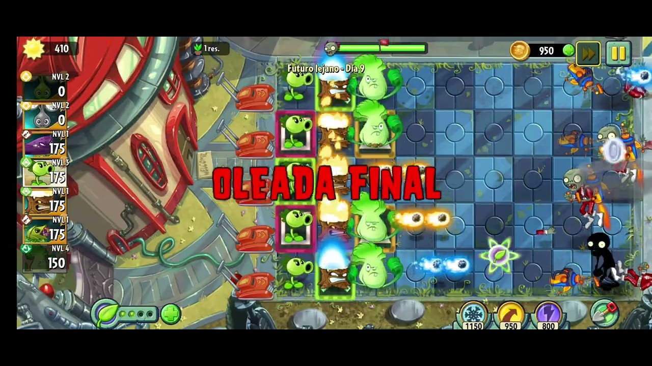 Ya casi por el doctor zombie.
