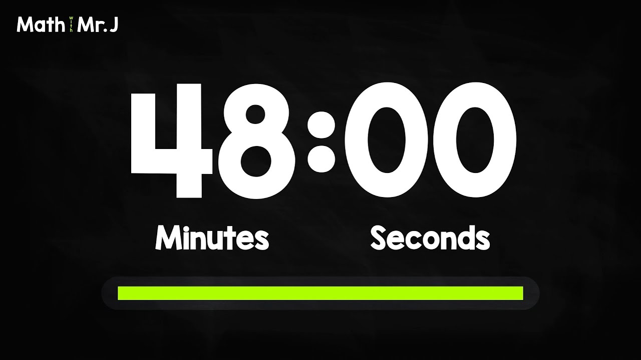 48-Minute Timer
