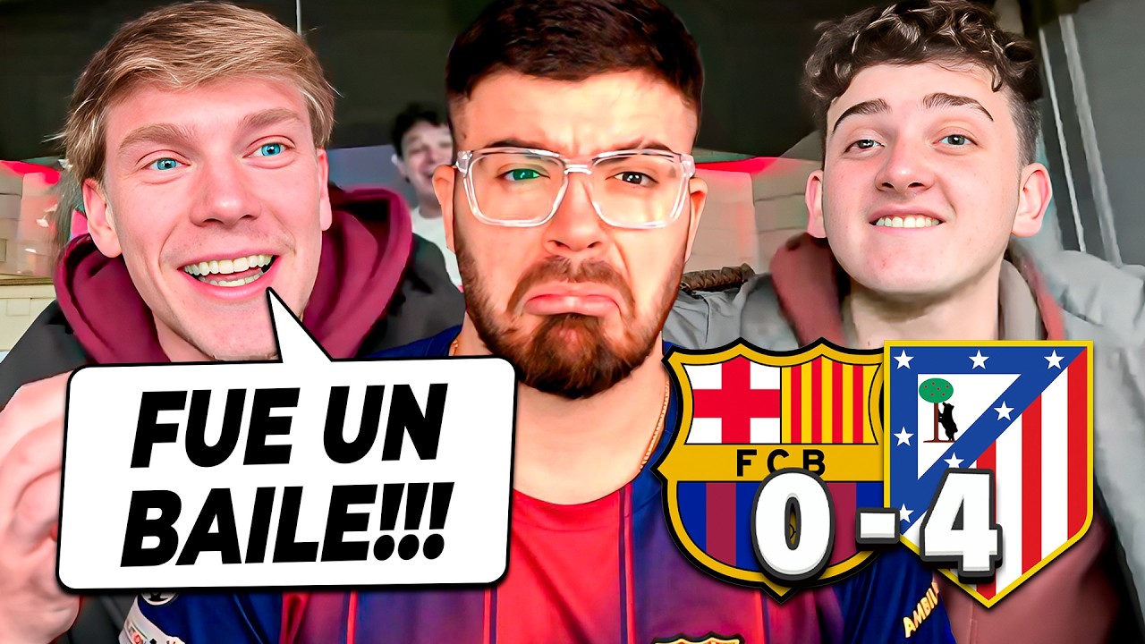 LA COBRA REACCIONA A LA DOMADA DE TEO Y AGUSNETA TRAS EL 4-0 DEL ATLÉTICO AL BARÇA