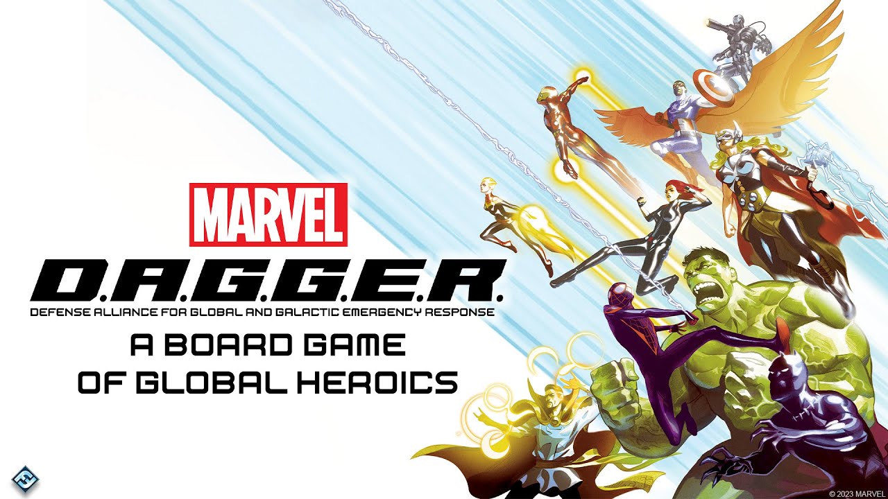 Marvel D.A.G.G.E.R. Official How-to-Play